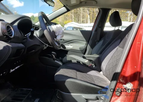 2020 Nissan Kicks Sv from USA, damaged, VIN 3N1CP5CV1LL553019